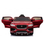 Elektrické autíčko Jaguar F-Pace - lakované - červené